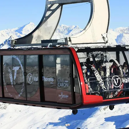 Serac - Location: Pour 6 Personnes Dans Le De La Station Mae-9032 Val Thorens