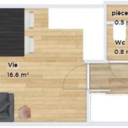Serac - Location: Pour 6 Personnes Dans Le De La Station Mae-9032 Apartment Val Thorens