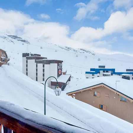Résidence Serac - Location: Pour 4 Personnes Dans Le De La Station Mae-9032 Apartamento Val Thorens