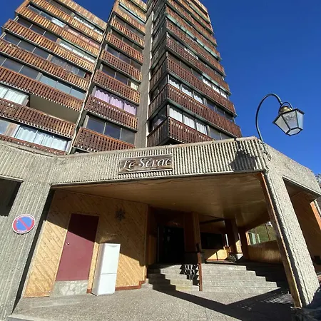 Résidence Serac - Location: Pour 4 Personnes Dans Le De La Station Mae-9032 Apartamento Val Thorens